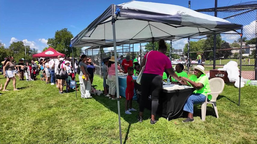 Video thumbnail for Ossining Back-to-School Festival helps families get ready for new school year