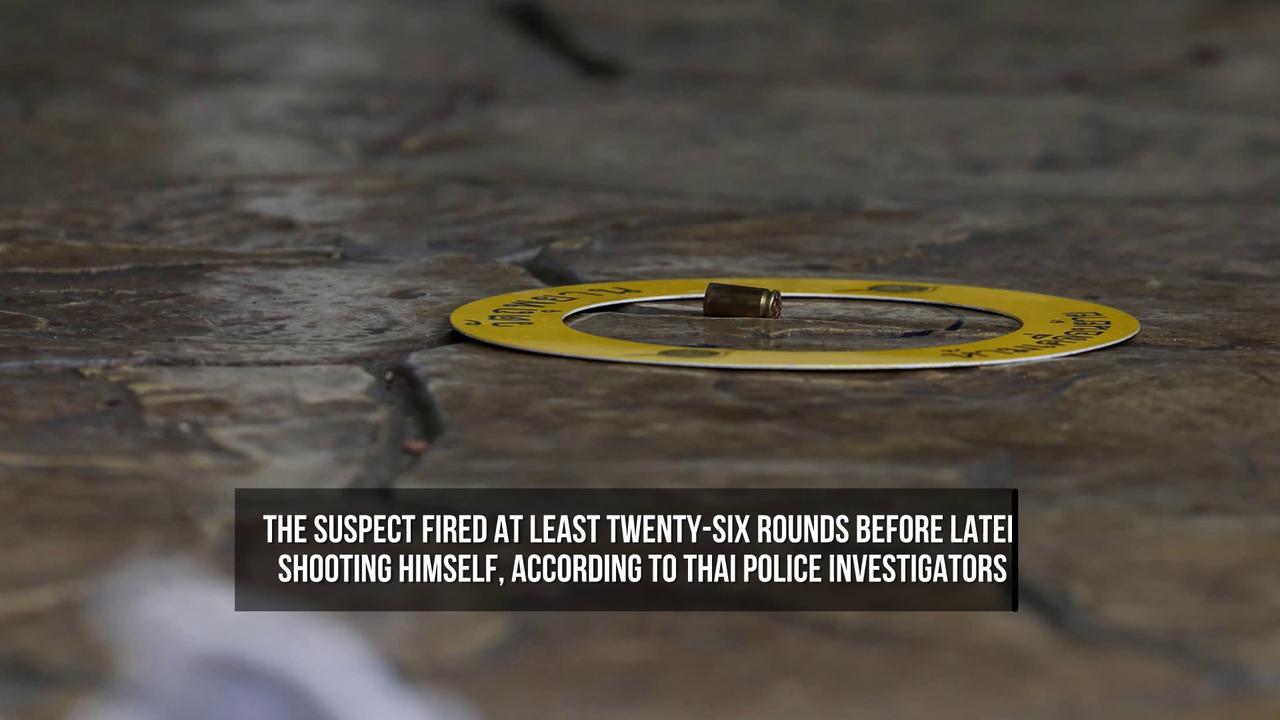 Video thumbnail for Thai Teen Kills Eight in School Shooting Rampage.