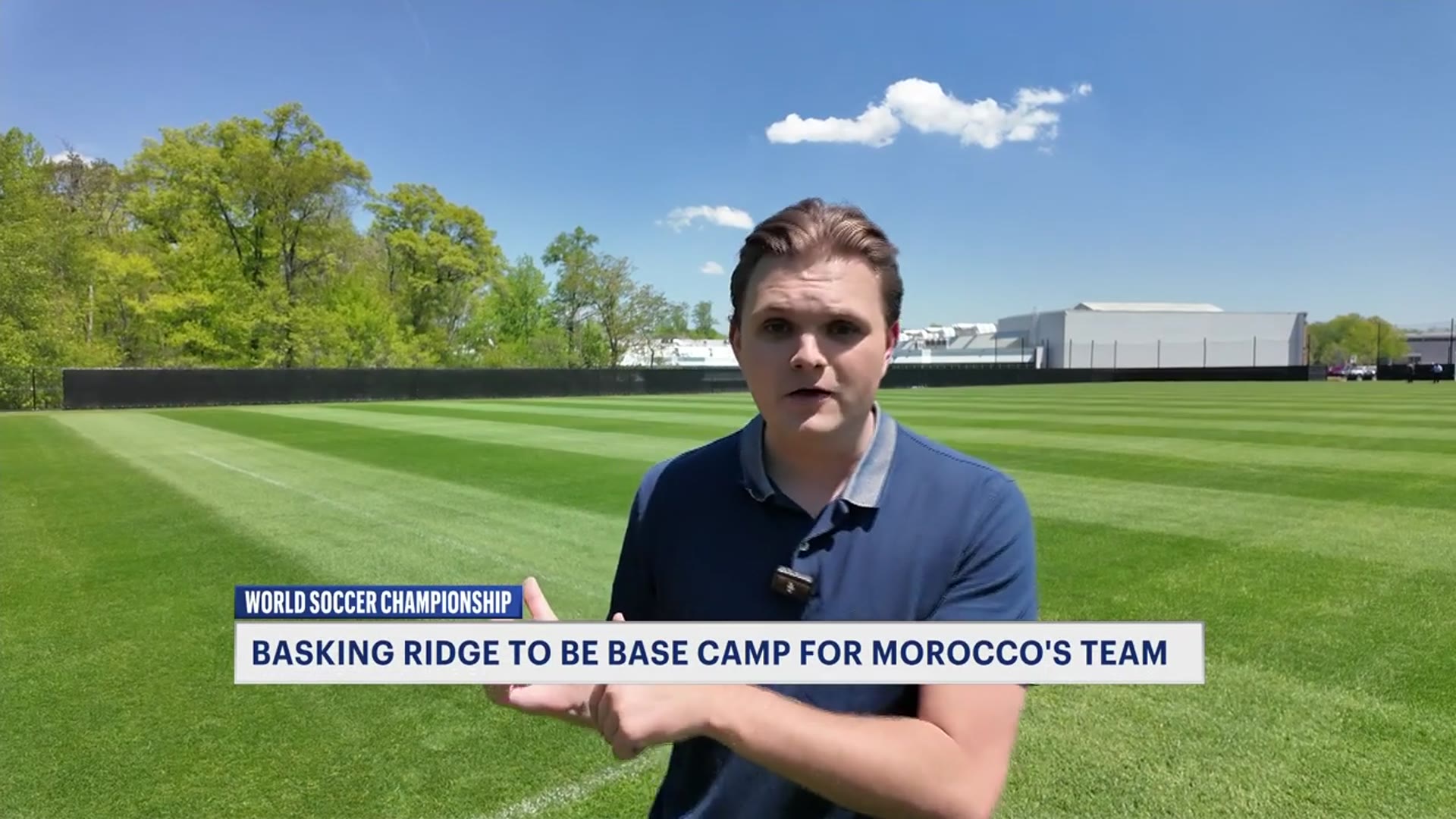Video thumbnail for Morocco to hold World Cup training camp in New Jersey