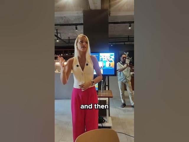 Video thumbnail for 🎤 Learning a New Language & Overcoming Fear Made Her a Public Speaker! 🔥✨