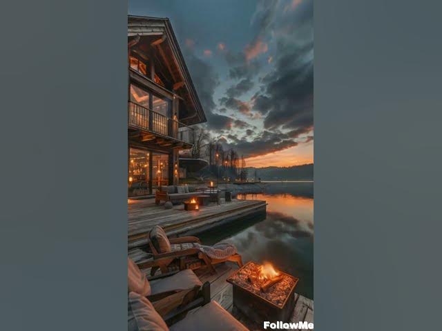 Video thumbnail for Amazing Cabin Log House Design Relaxing and Peaceful Retreat 4
