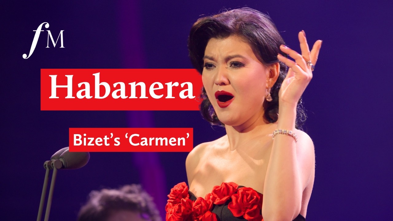 Video thumbnail for Habanera from Bizet's 'Carmen' - Aigul Akhmetshina | Classic FM