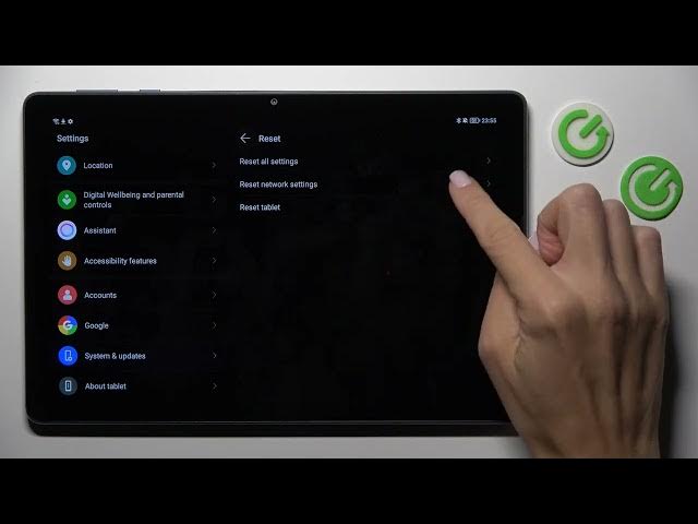 Video thumbnail for How to Reset Network on HONOR Pad X8
