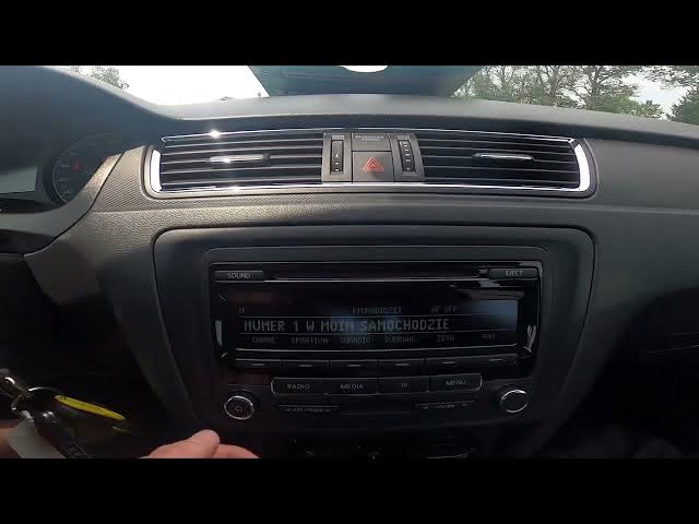 Video thumbnail for How to Adjust Radio Volume in Seat Toledo IV ( 2012 – 2018 ) - Change Radio Volume