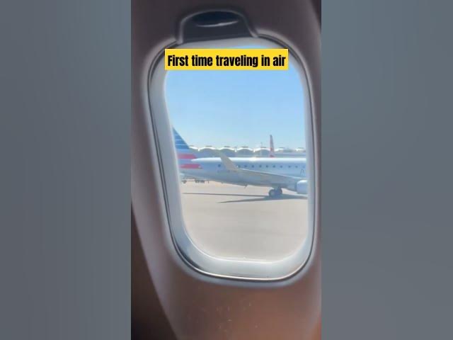 Video thumbnail for first movement through air#airport