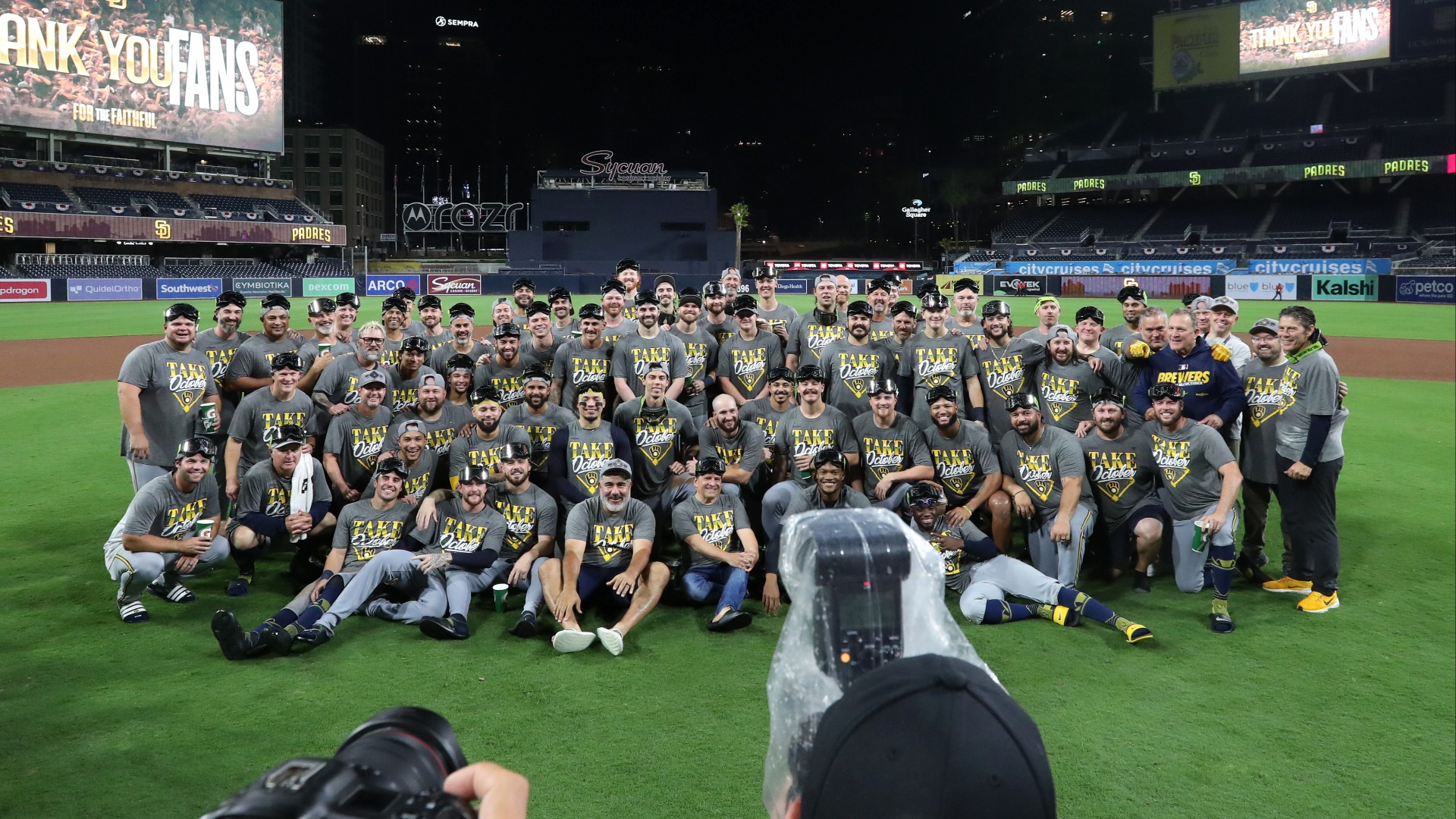 Video thumbnail for Brewers vs. Padres NLCS: A Clash of Close Competitions