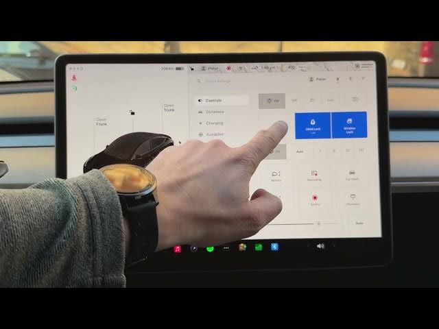 Video thumbnail for How to Manually Fold Mirrors in Tesla