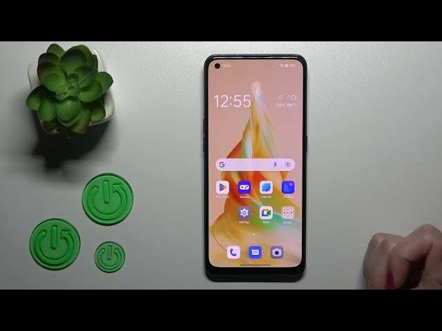 Video thumbnail for How to Turn On / Turn Off the Silent Mode on an OPPO Reno 8T - Mute/Unmute All System Sounds
