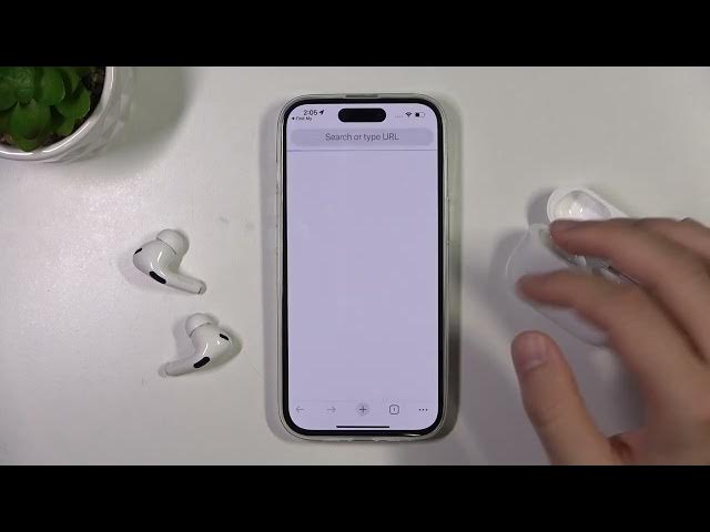 Video thumbnail for How to Turn On & Off Find My Network on AirPods Pro 2 USB C?