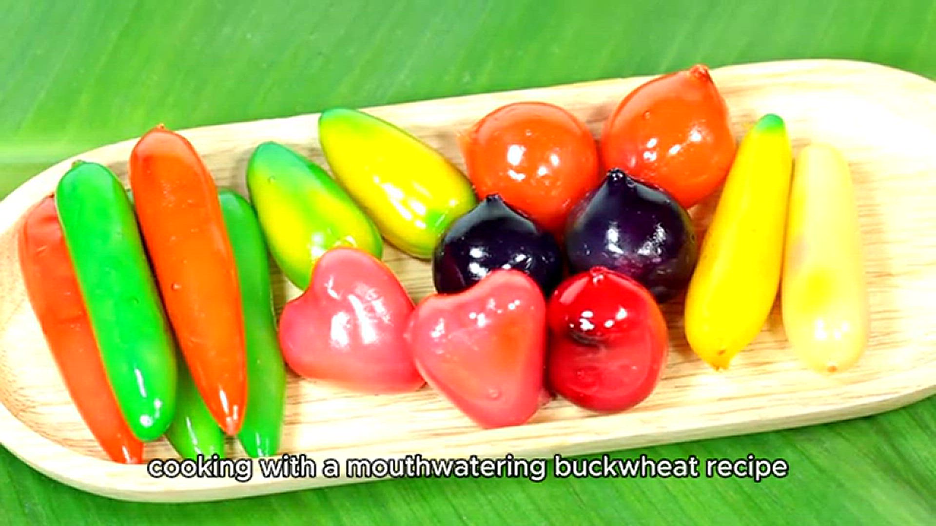 'Video thumbnail for Buckwheat recipe'