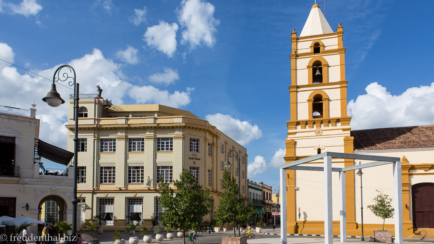 'Video thumbnail for Rundgang durch Camagüey | Rundreise Kuba'
