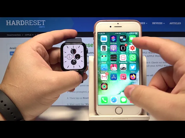 Video thumbnail for How to Change Watch Face on APPLE Watch Series 6 – Refresh Display Look