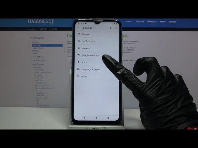 Video thumbnail for How to Turn On Hey Google on MOTOROLA MOTO G30 – Activate Google Assistant Commands