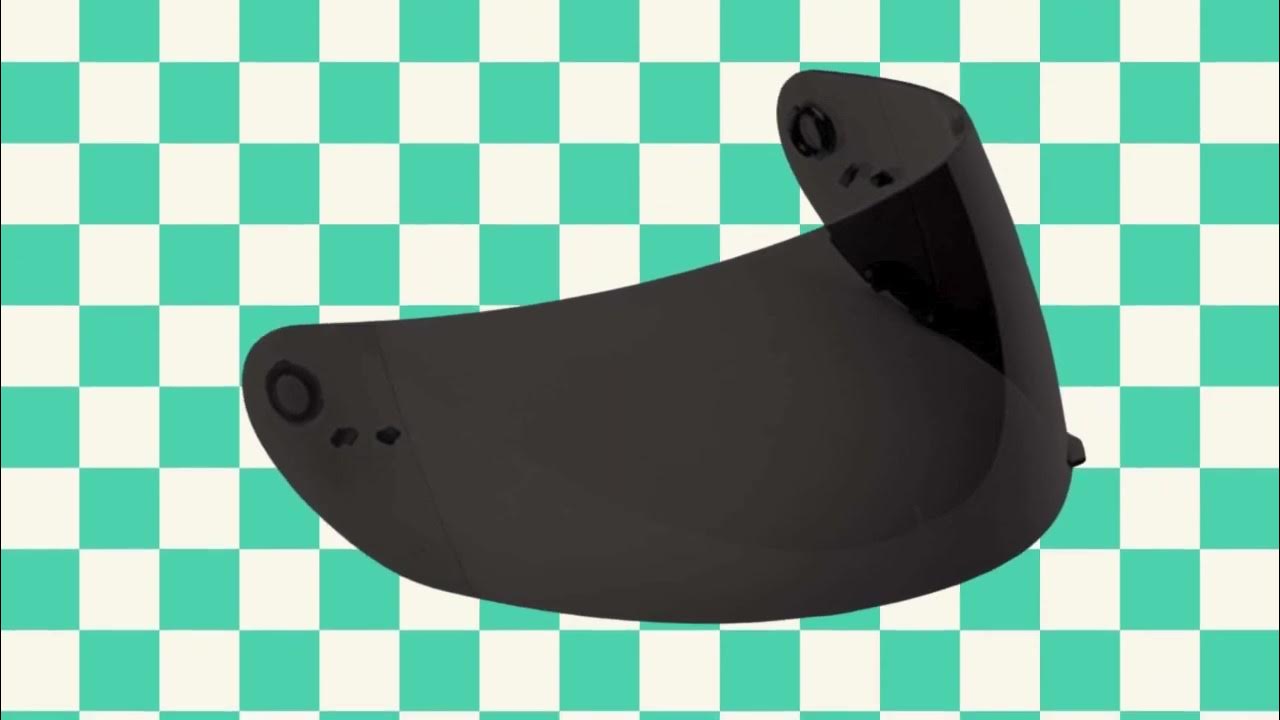 'Video thumbnail for Bell Mens Star/Vortex/RS-1 and Revolver Helmet Face Shields'