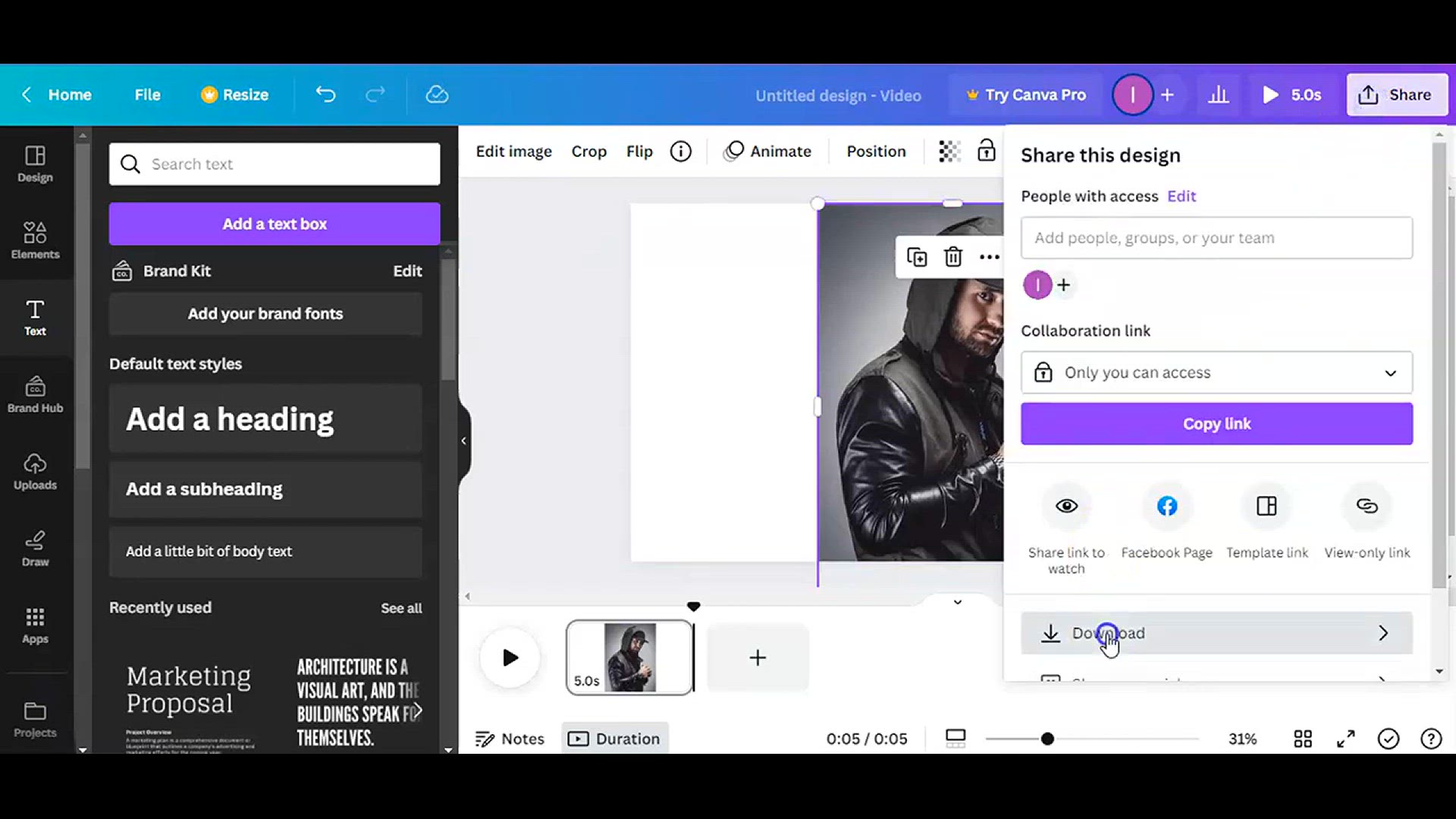 'Video thumbnail for How to Create Letter Potrait In Canva#easycanva lCanva tutorial (1)'