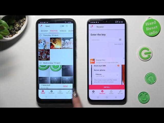 Video thumbnail for How to Transfer Files from Android Device to INFINIX Note 12 2023 - Use Send Anywhere