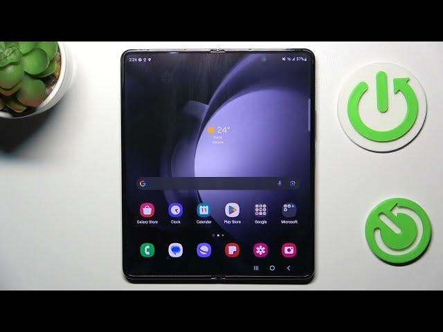 Video thumbnail for How to Set & Use Camera Timer on Samsung Galaxy Z Fold5?