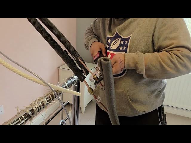 Video thumbnail for Samsung Air Conditioning installation