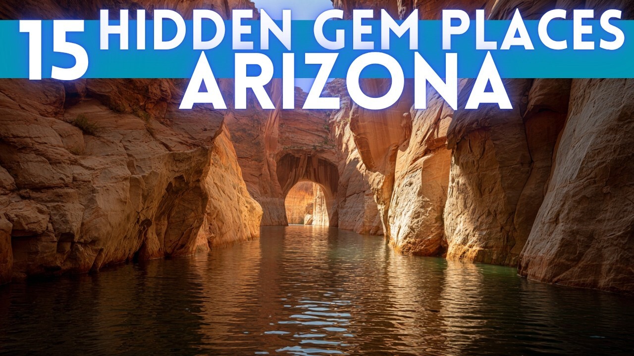 Video thumbnail for Hidden Gems in Arizona You’ve Never Heard Of (But Need to Visit!)