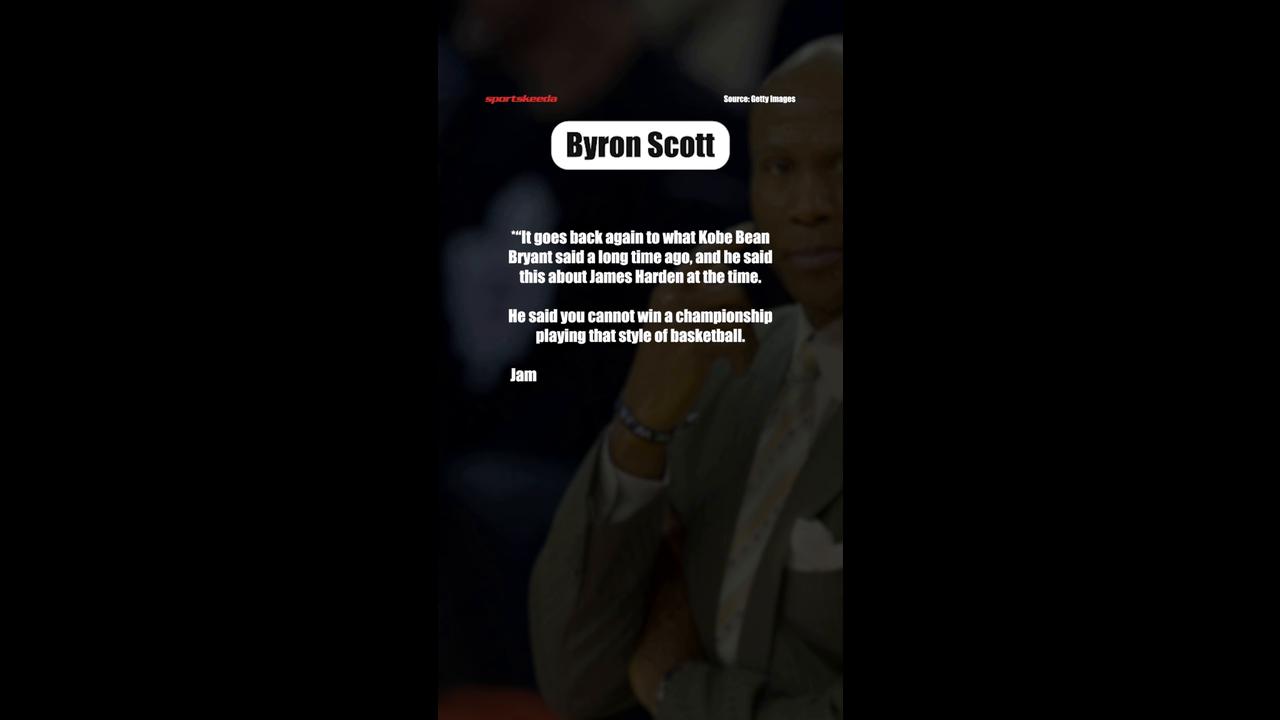 Video thumbnail for Byron Scott Says Luka Doncic Has the Same Problem as James Harden