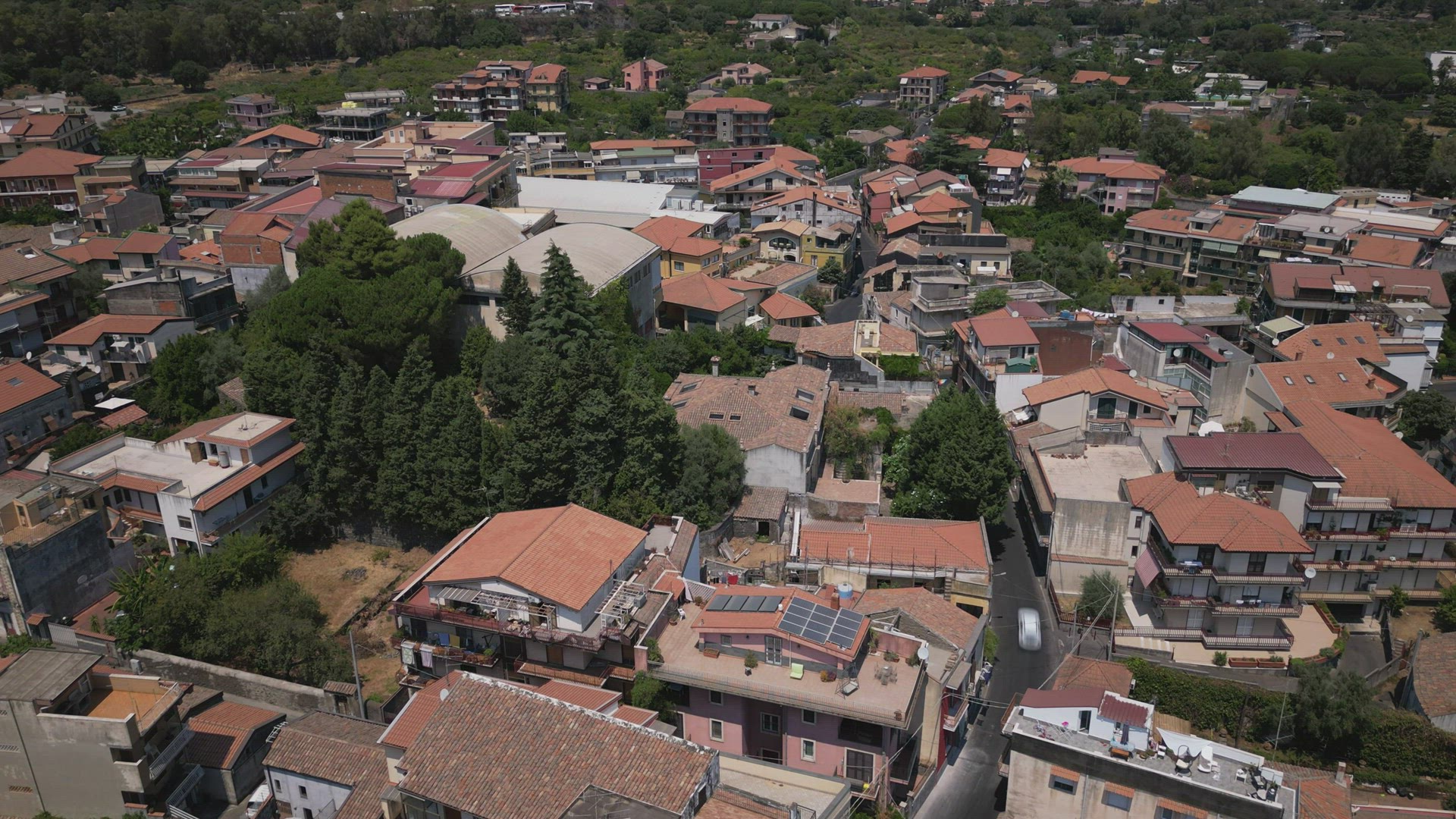 'Video thumbnail for DJI Mini 3 Pro: A shorter Waypoint hyperlapse due to the short distance'
