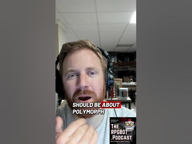 Video thumbnail for From the RPGBOT.Podcast: DnD unearthed arcana Transmuter