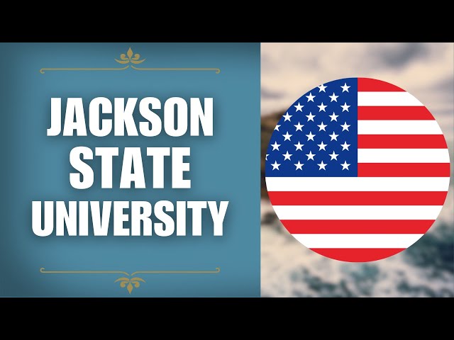 Video thumbnail for Applying to Jackson State University | Application Tutorial
