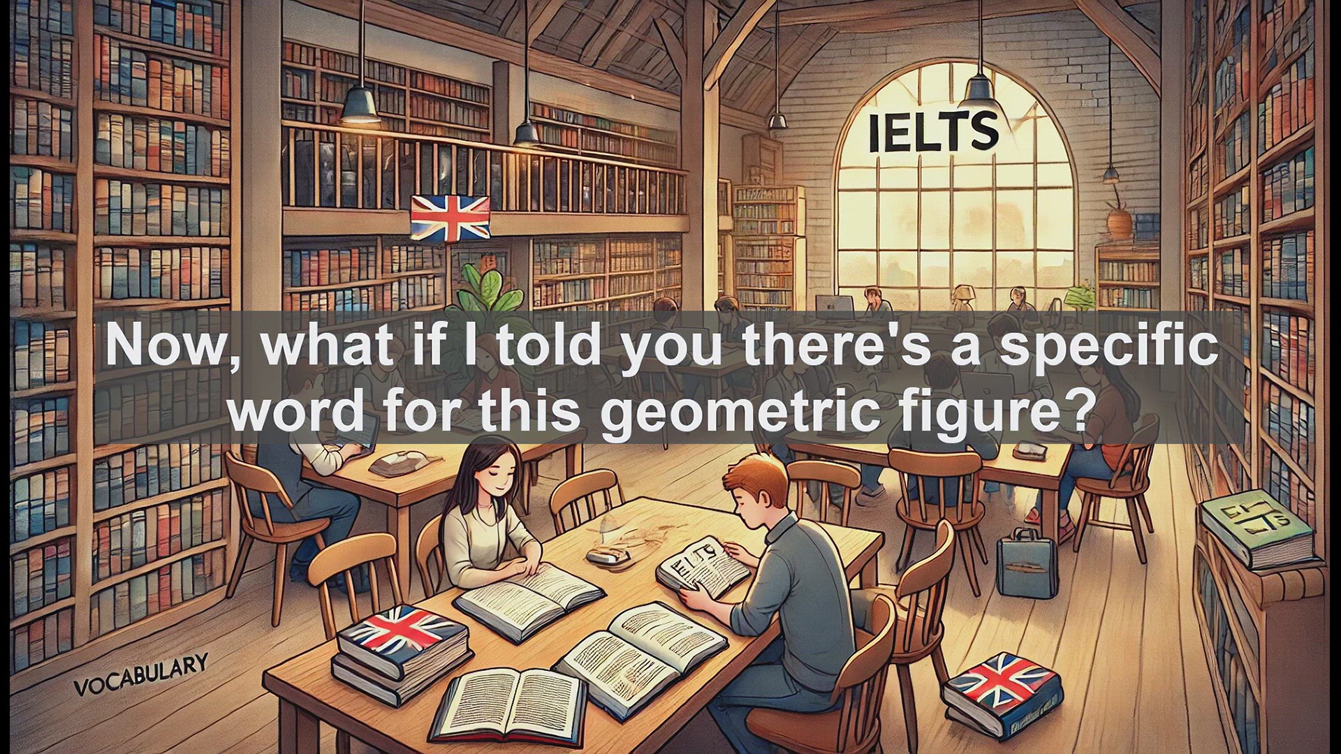 'Video thumbnail for 5000 Must Know IELTS 8.0 Vocabulary - Decagram: The Ten-Pointed Star Shape Explained'