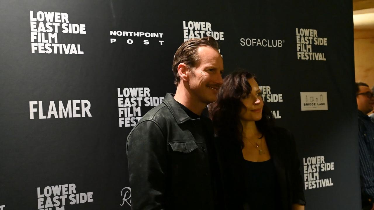 Video thumbnail for "NY: "Run Amok" Premiere - Lower East Side Film Festival Opening Night" 13.