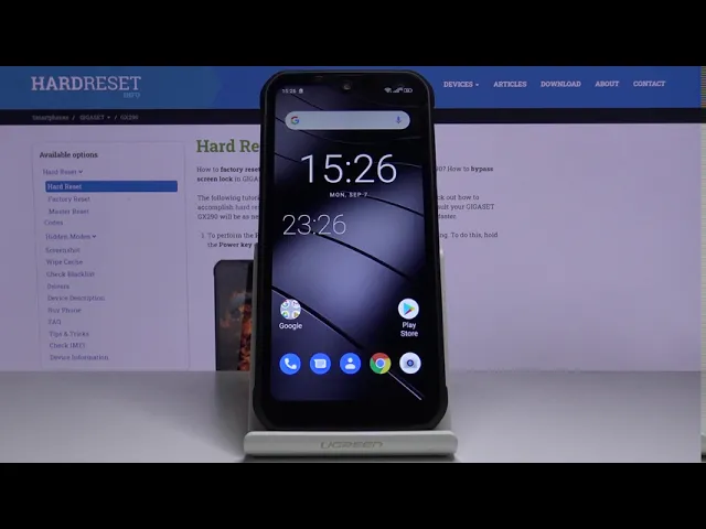 Video thumbnail for How to Change Navigation Bar on GIGASET GX290 – Manage Navigation