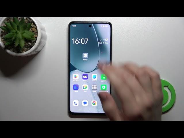 Video thumbnail for How to Turn On/Off Silent Mode OPPO F23 - Adjust Sound Settings