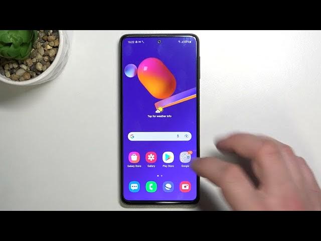 Video thumbnail for How to Turn On  / Turn Off Touch Vibrations on SAMSUNG Galaxy M31s