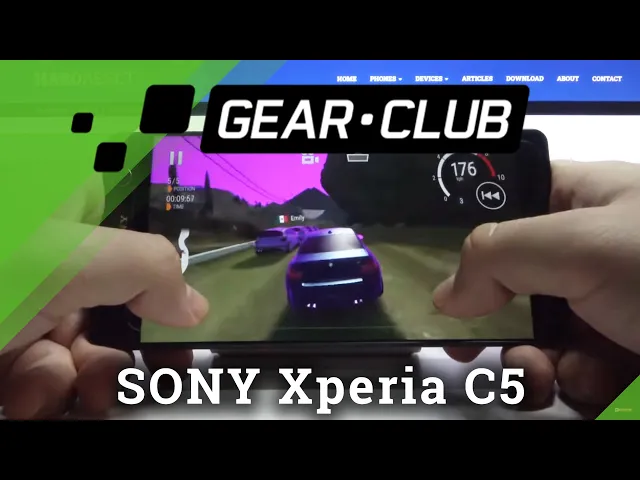 Video thumbnail for Gear Club on SONY Xperia C5 - Android Game Review
