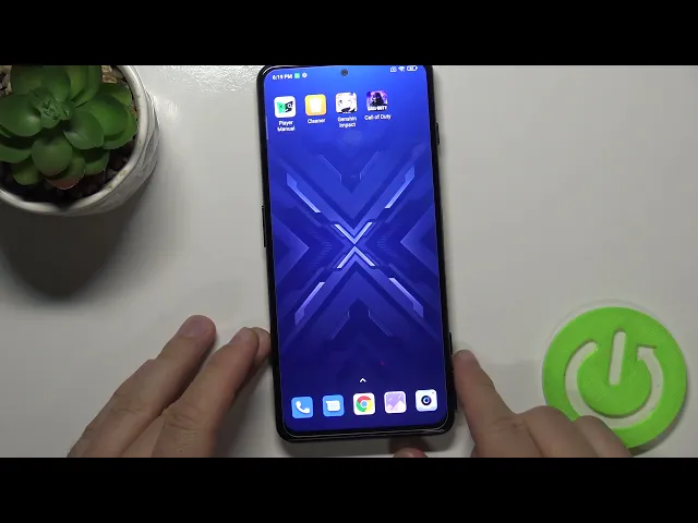 Video thumbnail for How to Find and Open Flashlight on XIAOMI Black Shark 4 - Use Torch