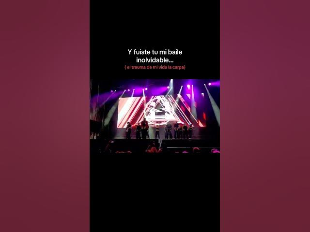 Video thumbnail for Salió mal la carpa pero el show debía continuar😅 #fail #baile #dance #badbunny #baileinolvidable