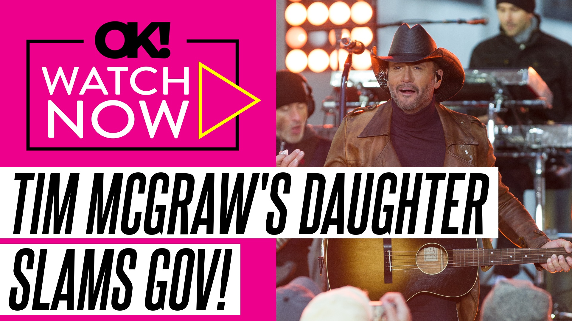 Video thumbnail for Tim McGraw's Daughter Gracie Dubs the Government 'Fascist' in Bold Message Following Minneapolis Shooting