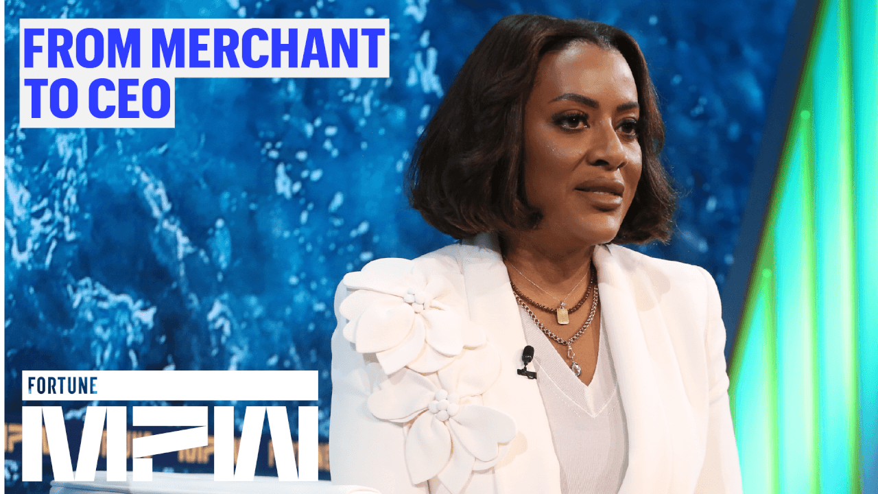 Video thumbnail for From Merchant to CEO: A Conversation With Latriece Watkins