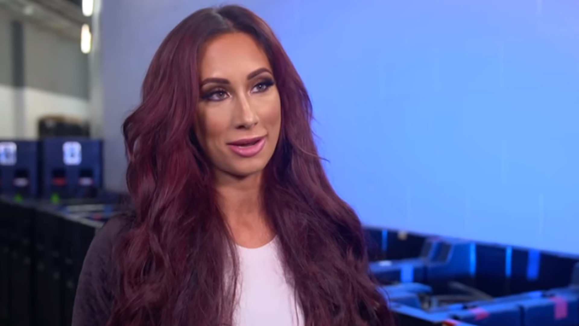 Video thumbnail for Carmella Breaks Silence On WWE Departure