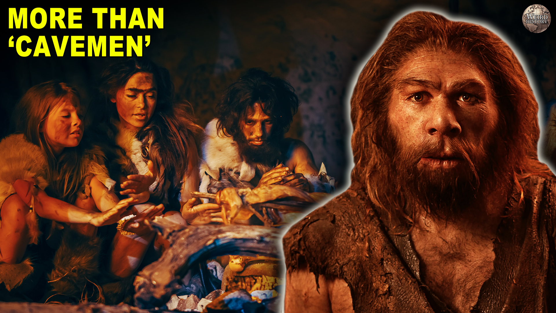 Video thumbnail for Surprising Facts About Neanderthals