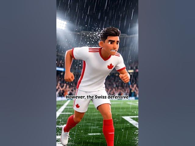 Video thumbnail for Switzerland vs Canada 😱 Group B Decider?