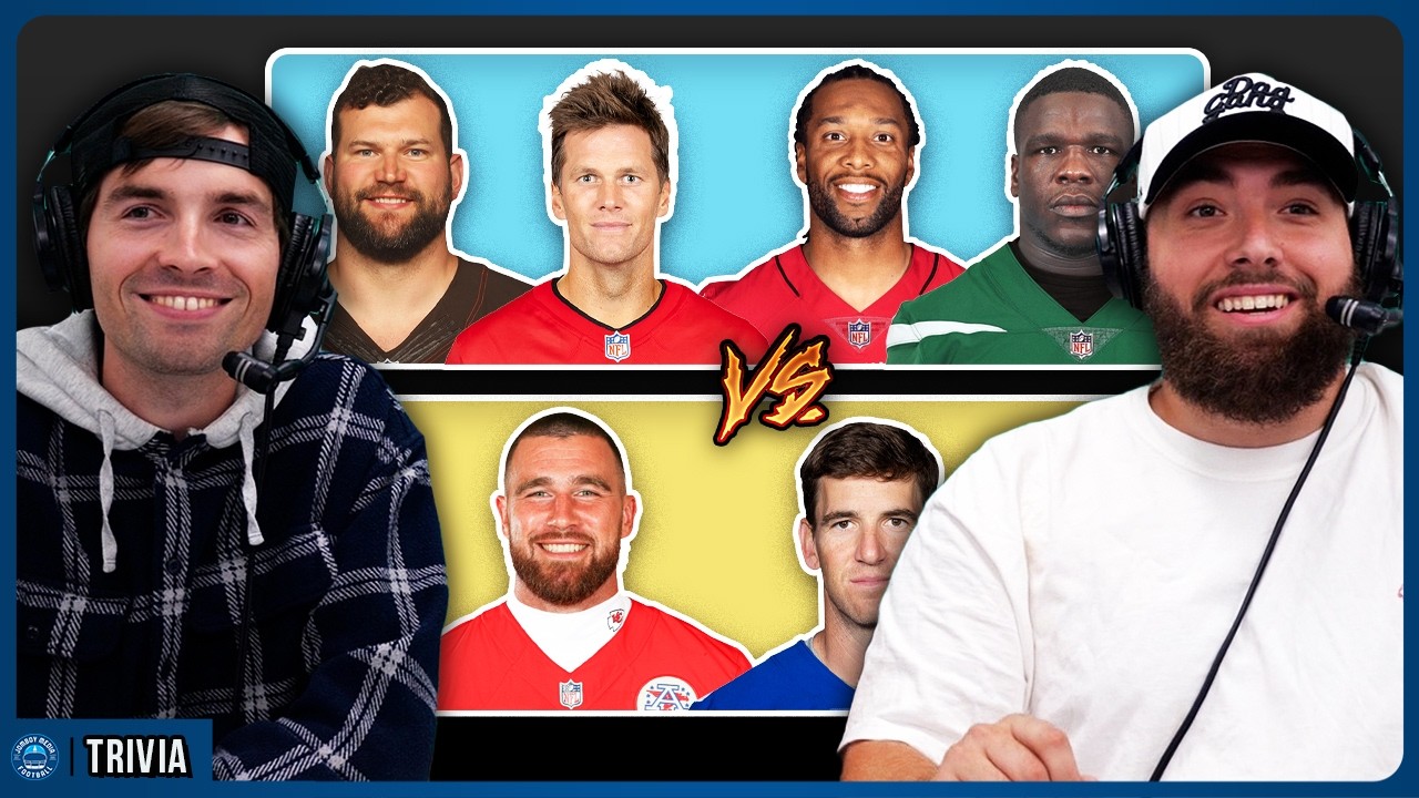 Video thumbnail for Who can draft a lineup with the BEST all-time stats! 5.0 (NFL Statdraft)