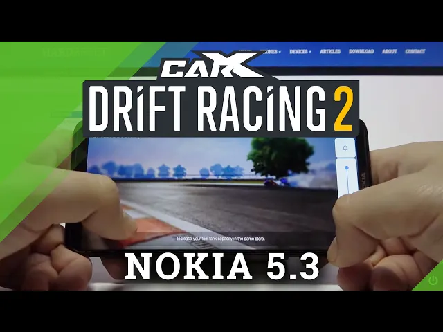 Video thumbnail for NOKIA 5.3 - Example CarX Drift Racing 2 Gameplay | Check Settings & Gaming Possibilities