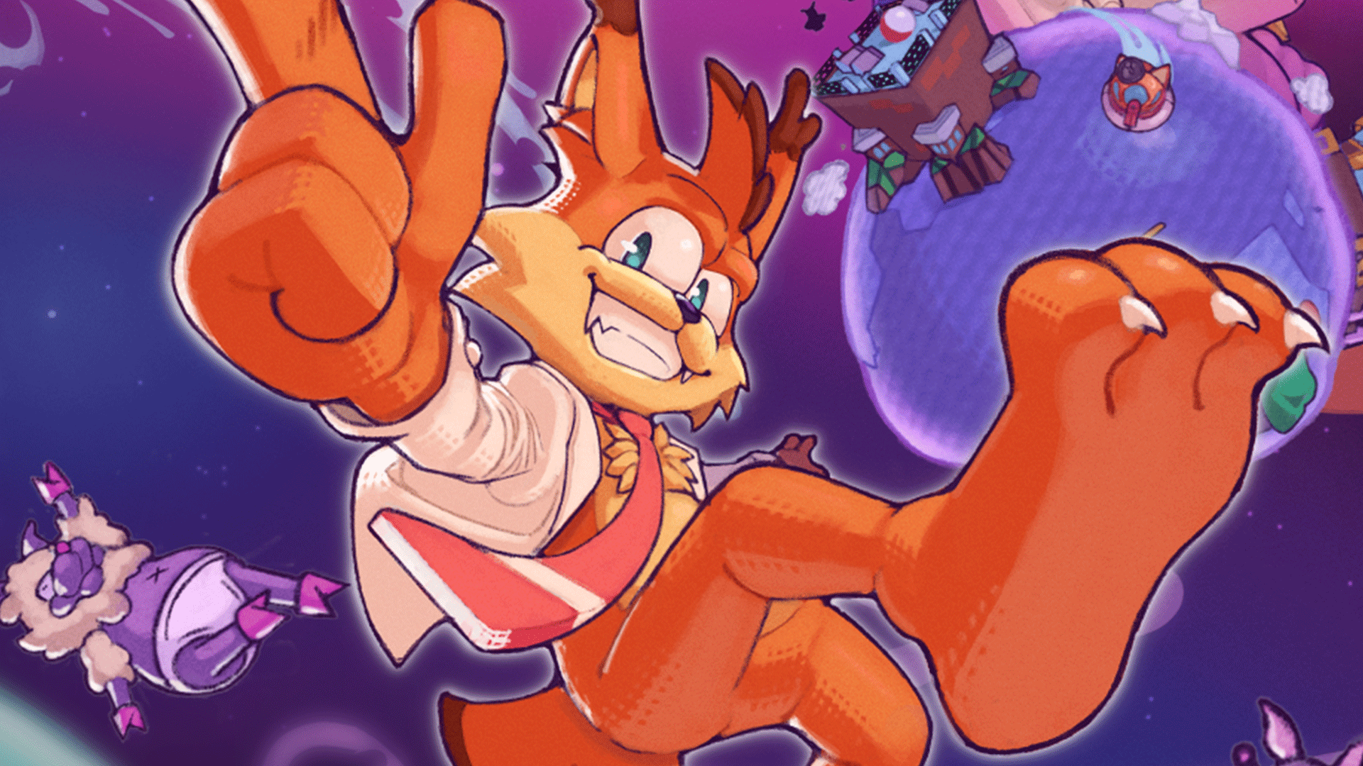 Video thumbnail for Bubsy 4D - Official Black Hole Update Launch Trailer