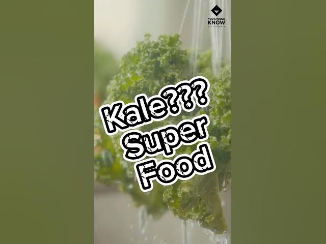 Video thumbnail for Is Kale the King of Super Foods? Think Again #superfoods #kale #watercress