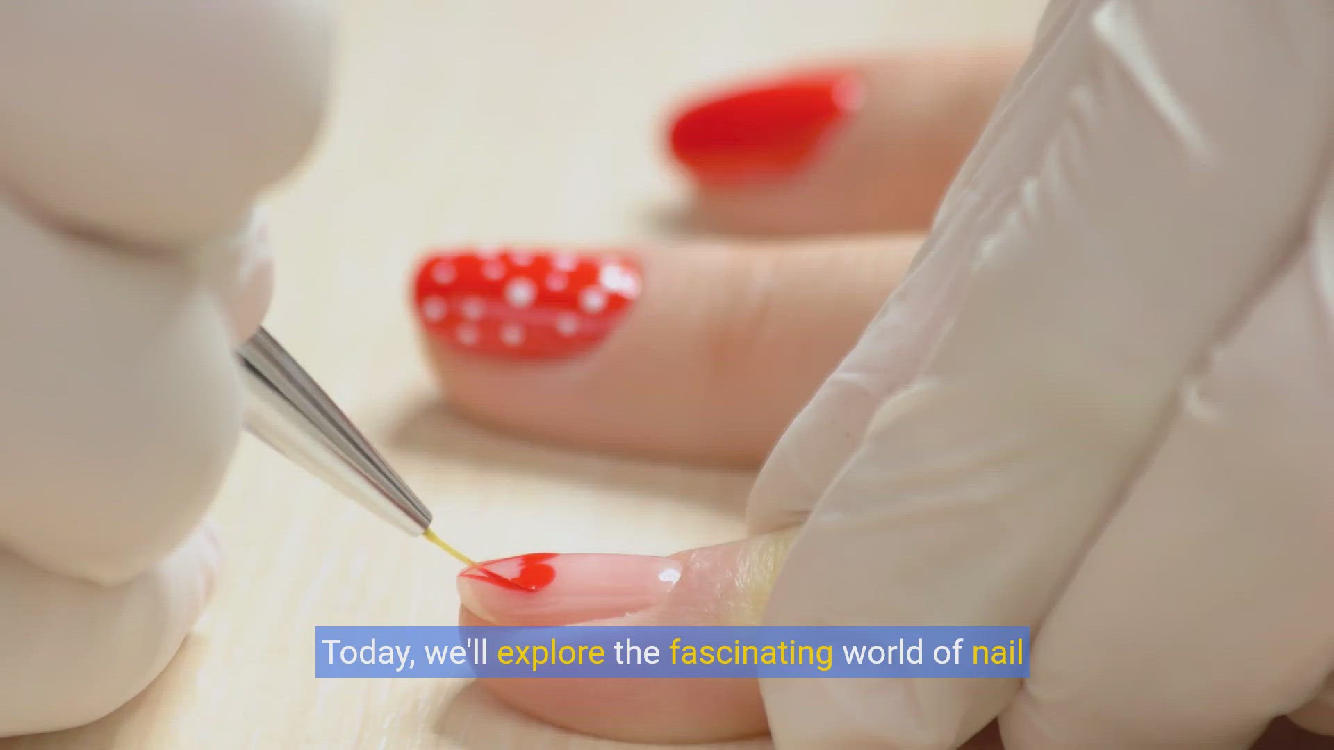 'Video thumbnail for The Psychology of Nail Colors: What Your Manicure Reveals About You'