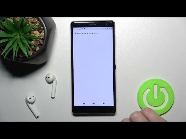 Video thumbnail for How to Disable SIM Card PIN Code on SONY Xperia XZ2 // Removing SIM Lock