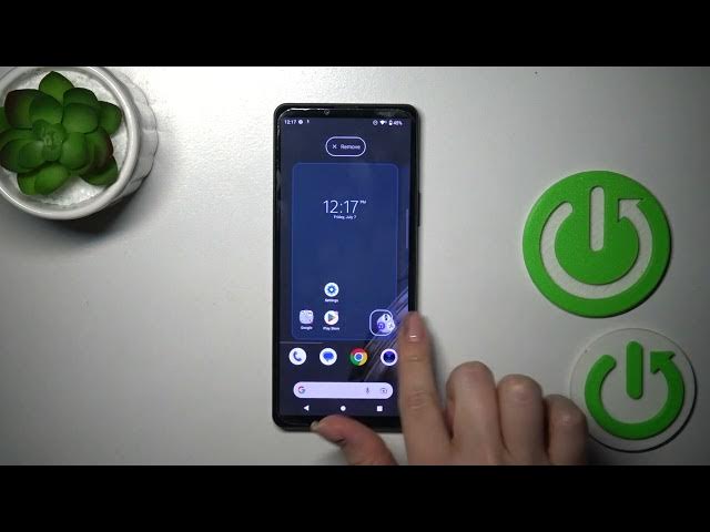 Video thumbnail for How to Create Home Screen App Folders on a SONY Xperia 10 V