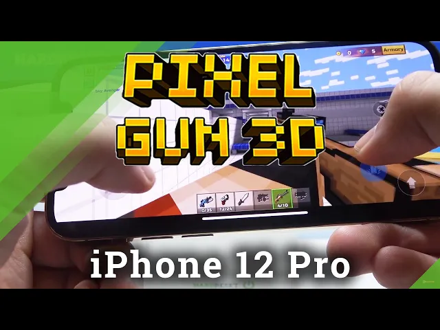 Video thumbnail for Test of Pixel Gun 3D on iPhone 12 Pro – FPS / Drops / Crashes Checkup