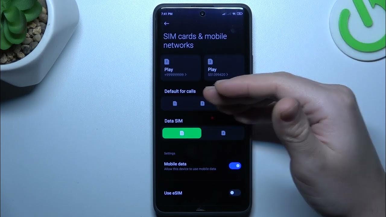 Video thumbnail for How to Switch SIM Preferences on Redmi Note 13 Pro+
