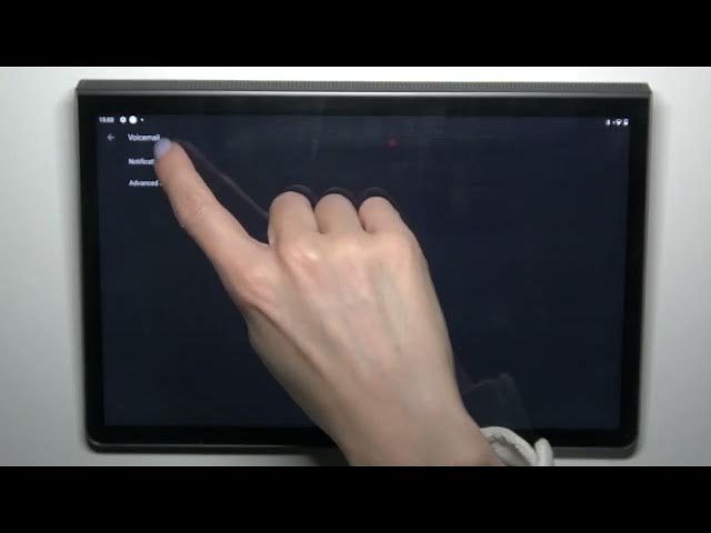 Video thumbnail for How to Change the Voicemail Notification Sound on a LENOVO Yoga Tab 11